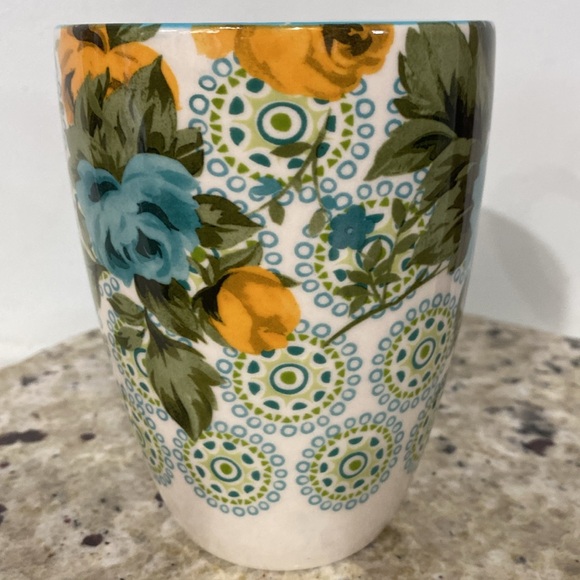 The Pioneer Woman Shadow Rose Stoneware 24 Oz Jumbo Latte Mug - Picture 5 of 14